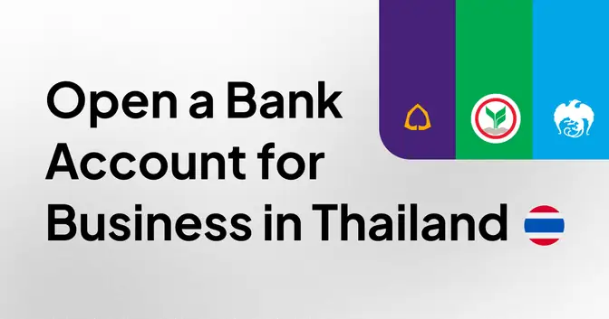 I tried to open bank accounts for business in 2024 in Thailand. Here's my experience.