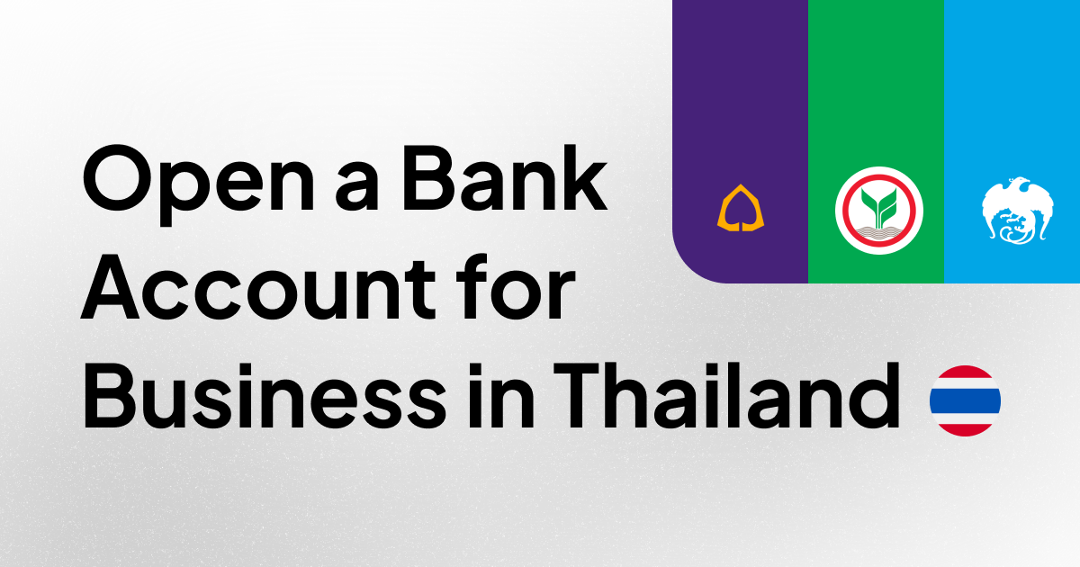 I tried to open bank accounts for business in 2024 in Thailand. Here's my experience.