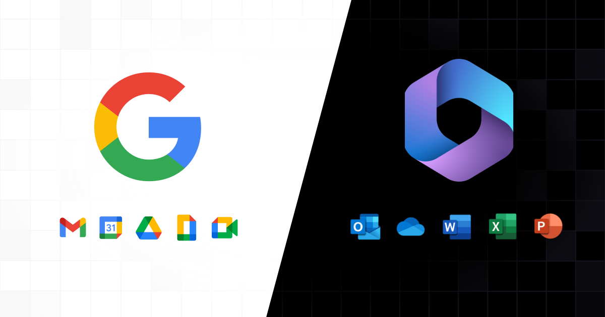 Why I choose Google Workspace over Microsoft 365