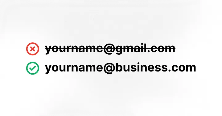 How to get business emails for free