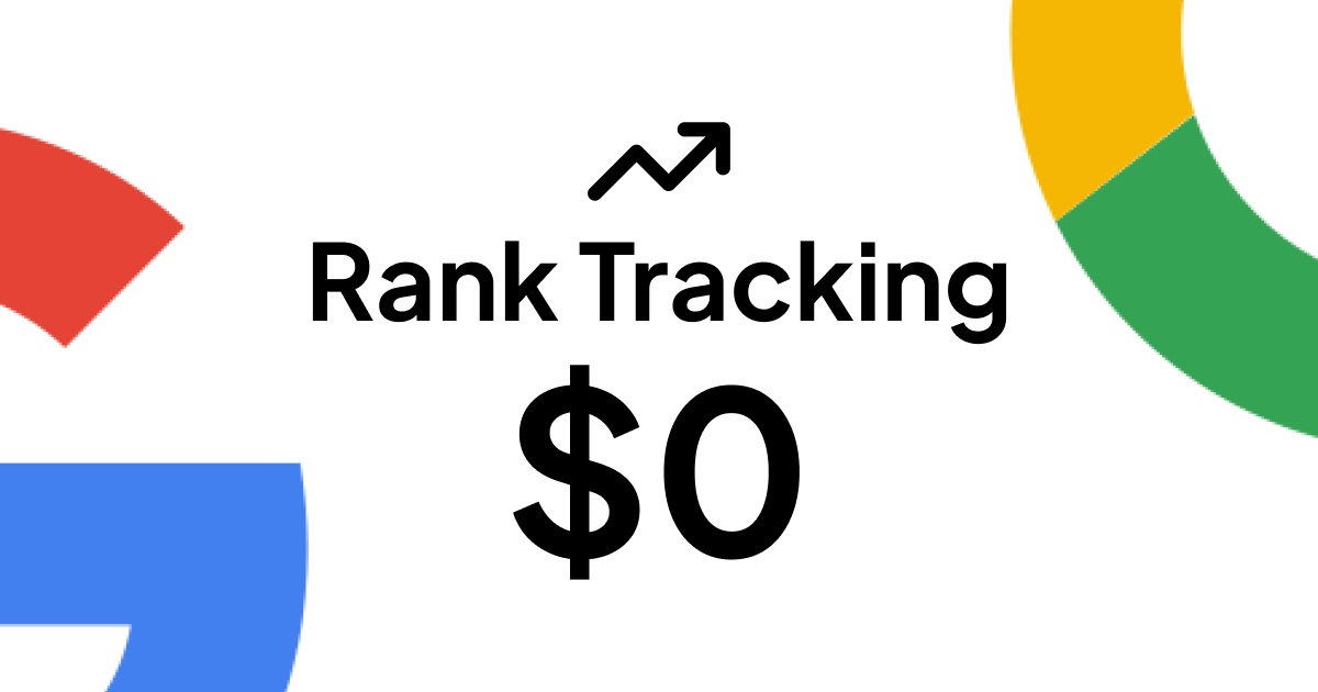 Rank Tracking on a Budget