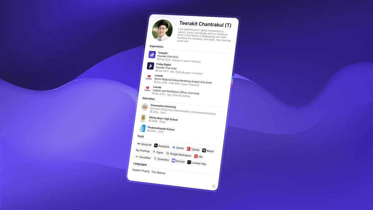 Reinventing the Resume for 2025: Introducing "Storysume"